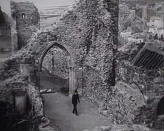 Hastings Castle 1956